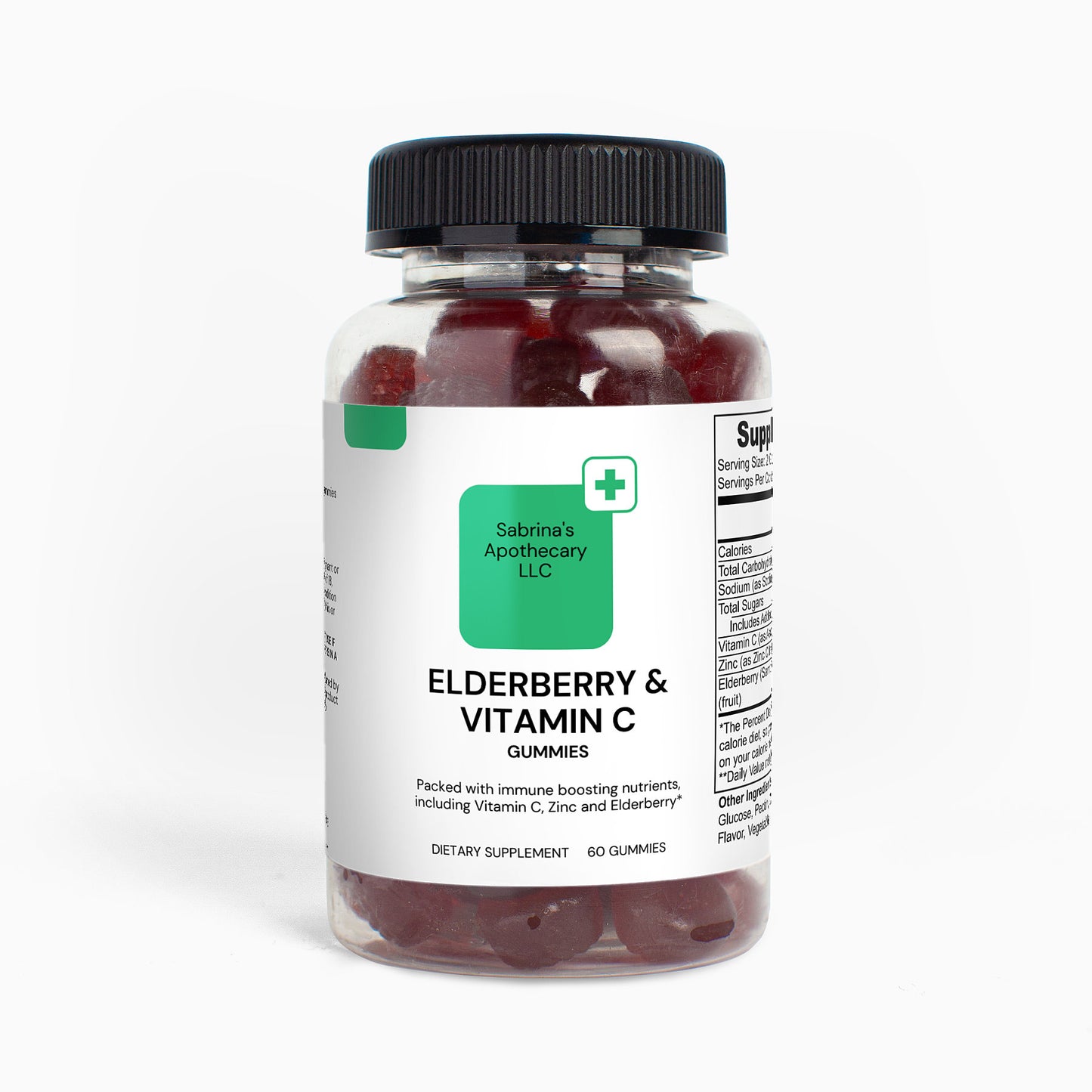 Elderberry & Vitamin C Gummies